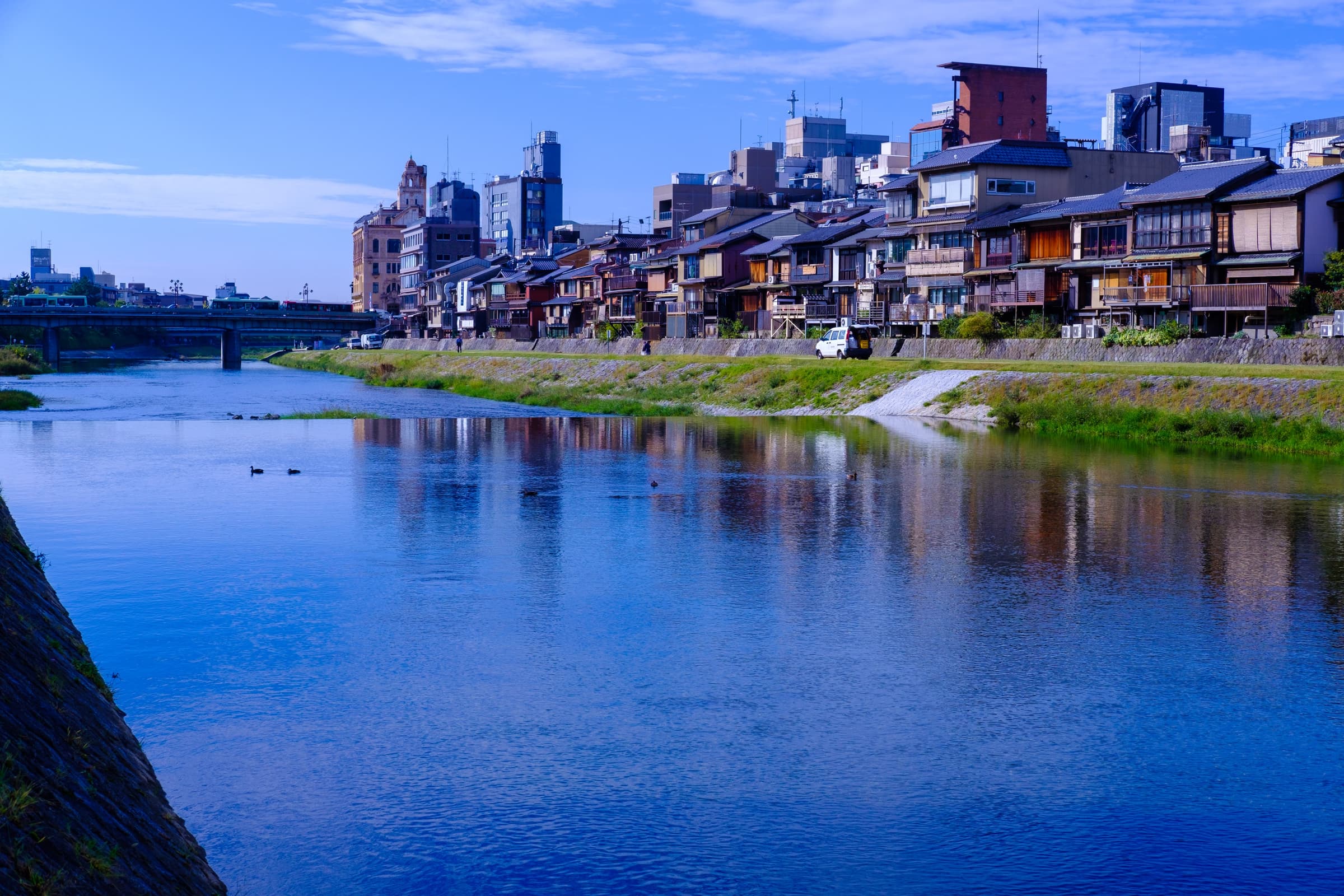 kyoto 鴨川 十月