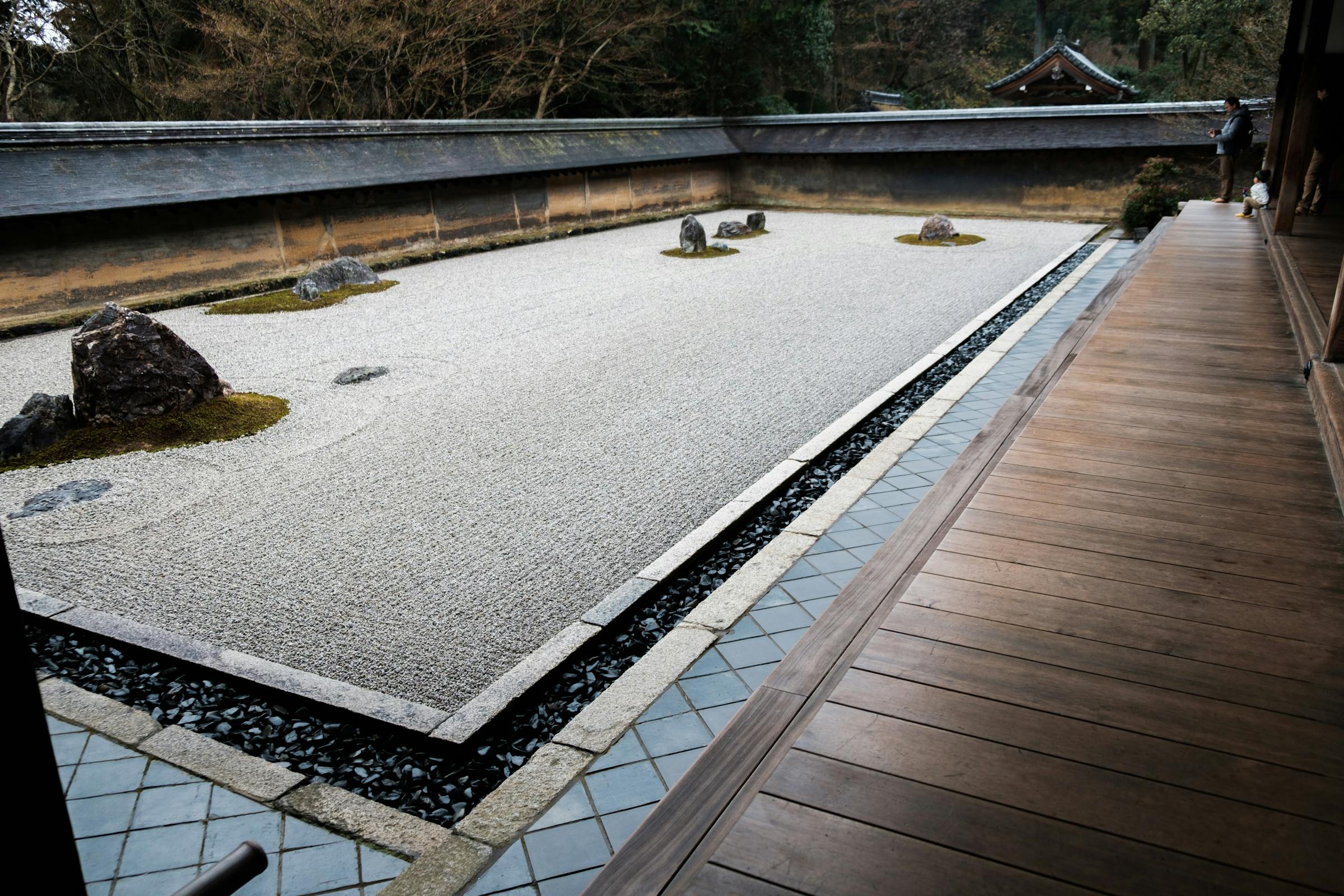 kyoto 龍安寺 枯山水